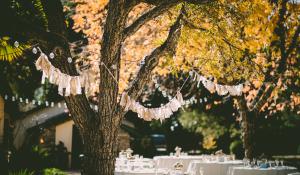 wedding tables by Ben Rosett