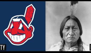cleveland indians and sitting bull