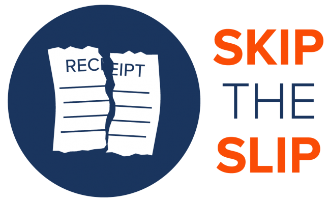 Skip the Slip campaign