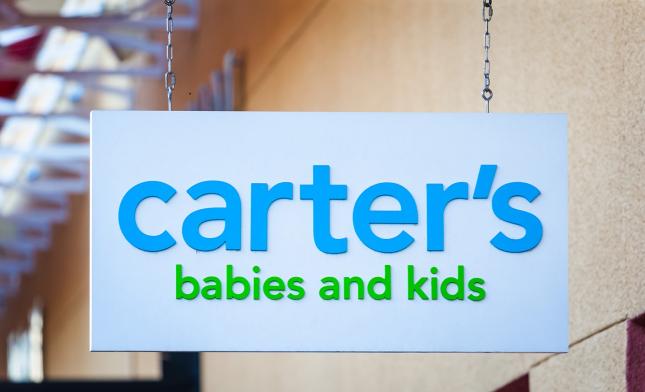 Image: Carter's logo. Title: Carter's Responds to Calls to Remove Toxic Chemicals from Baby Clothes