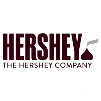 Image: Hershey logo. Title: Hershey's Most Popular Chocolates to Go Non-GMO by End of 2015