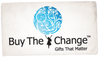 Buy The Change logo