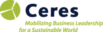 Coalition for Environmentally Responsible Economies (CERES) logo