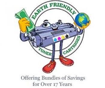 Earth Friendly Toner logo