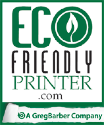 Eco-Friendly Printer logo