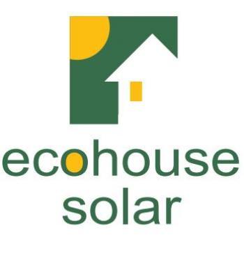 Ecohouse Solar logo