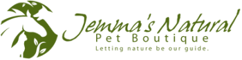 JEMMA'S NATURAL PET BOUTIQUE logo