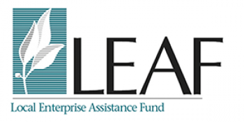 Local Enterprise Assistance Fund (LEAF) logo