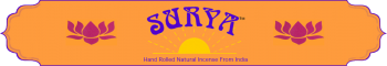 Surya Incense Company logo