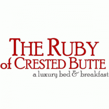 The Ruby of Crested Butte — Luxury B&B Inn logo