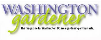 Washington Gardener Magazine logo