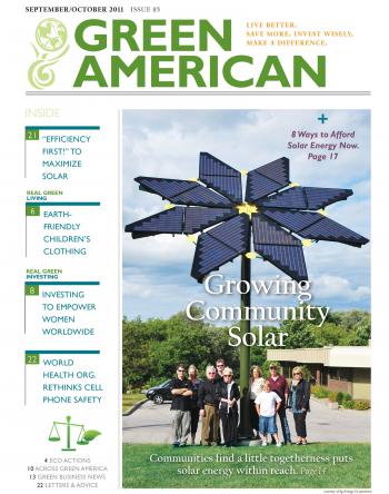 growing community solar cover
