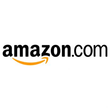 Image: Amazon logo. Title: Amazon unveils largest rooftop solar array in New Jersey