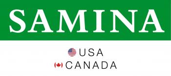 SAMINA USA Canada logo