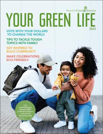 your green life 2023 cover